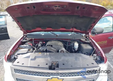 2013 Chevrolet Silverado 1500 Ls из США, поврежденный, VIN 1GCRKREA8DZ402745